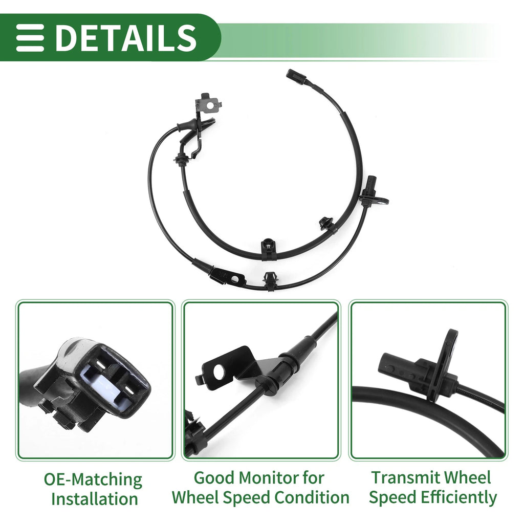 ABS Wheel Speed Sensor for Hyundai Sonata (2011–2014) No. 59830C1000/59830C2000