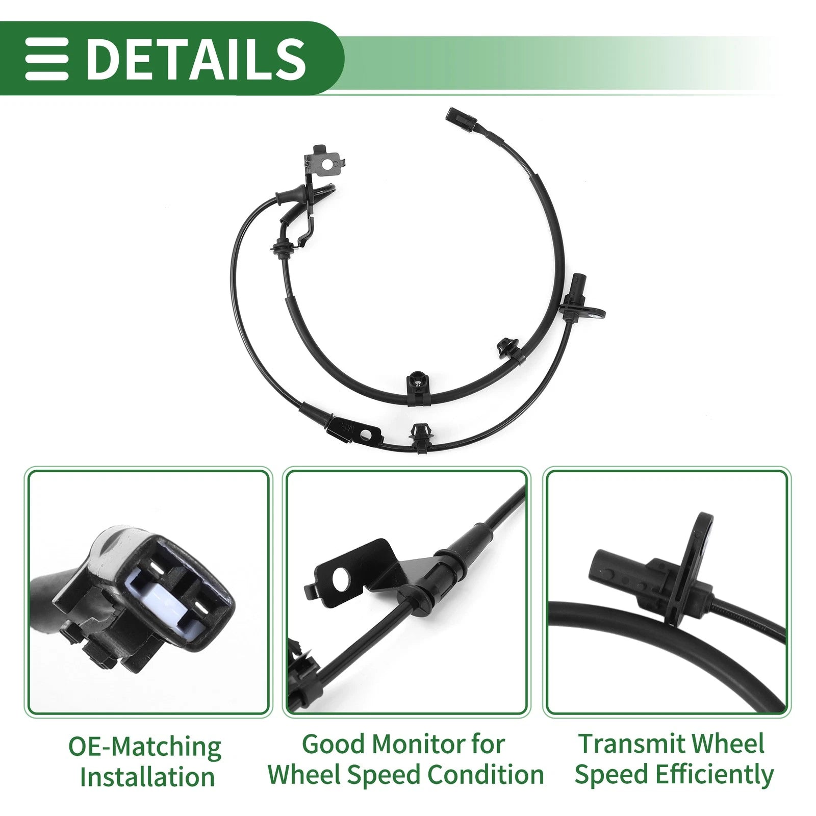 ABS Wheel Speed Sensor for Hyundai Sonata (2011–2014) No. 59830C1000/59830C2000
