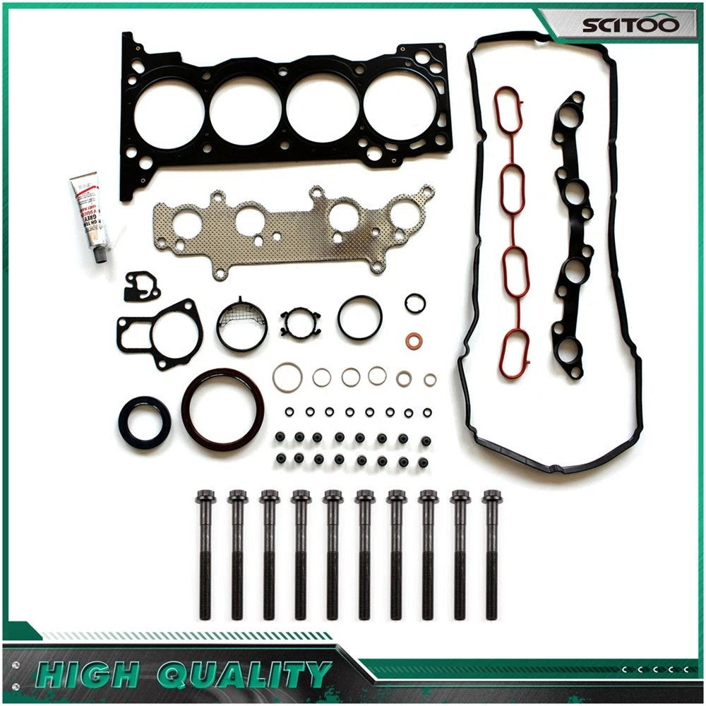 Head Gasket Set with Head Bolts for Toyota Tacoma 2.7L (2005–2015)