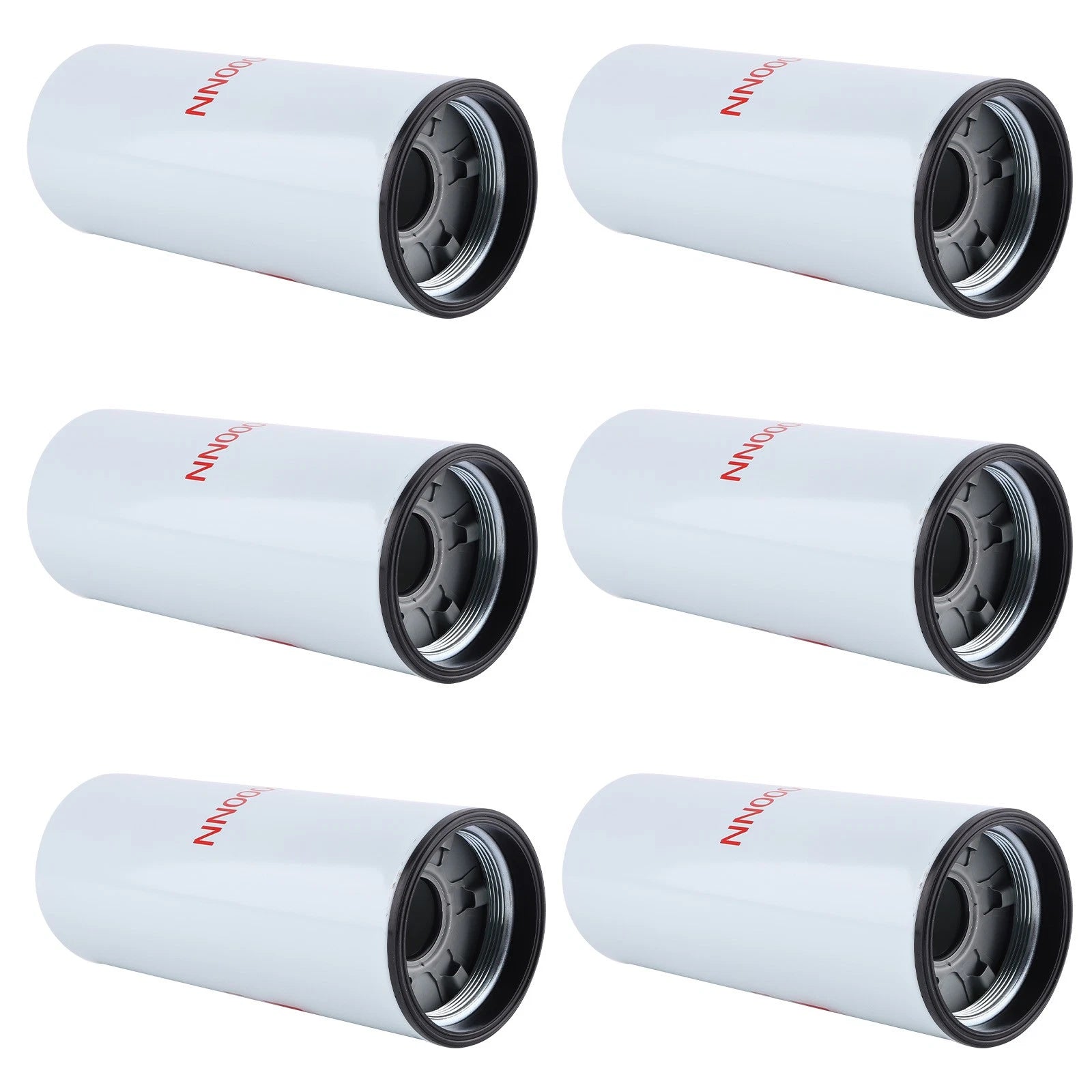 6 Pack Oil Filter for Cummins ISX (2007–2019) LF14000NN BD50000