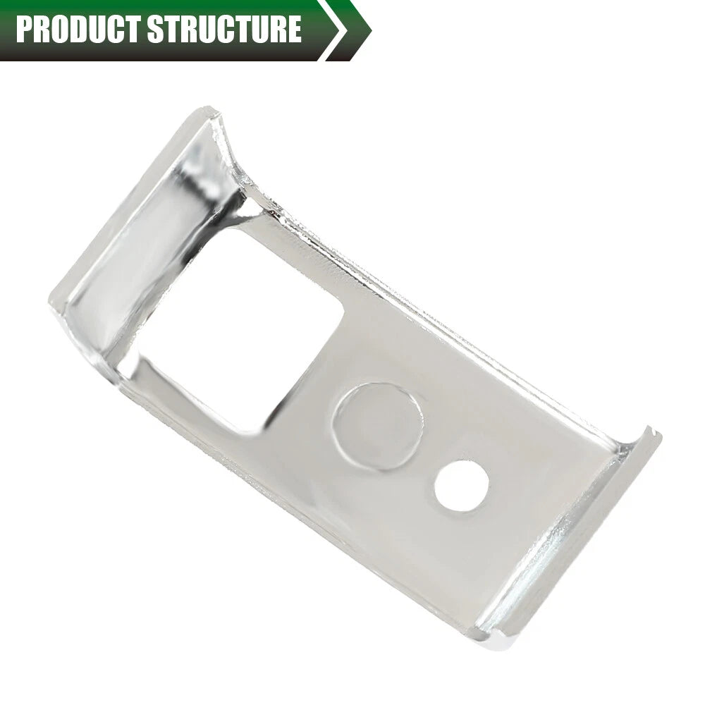 Set of 3 Chrome Rocker Switch Covers for Kenworth W900 T800 T660 C500