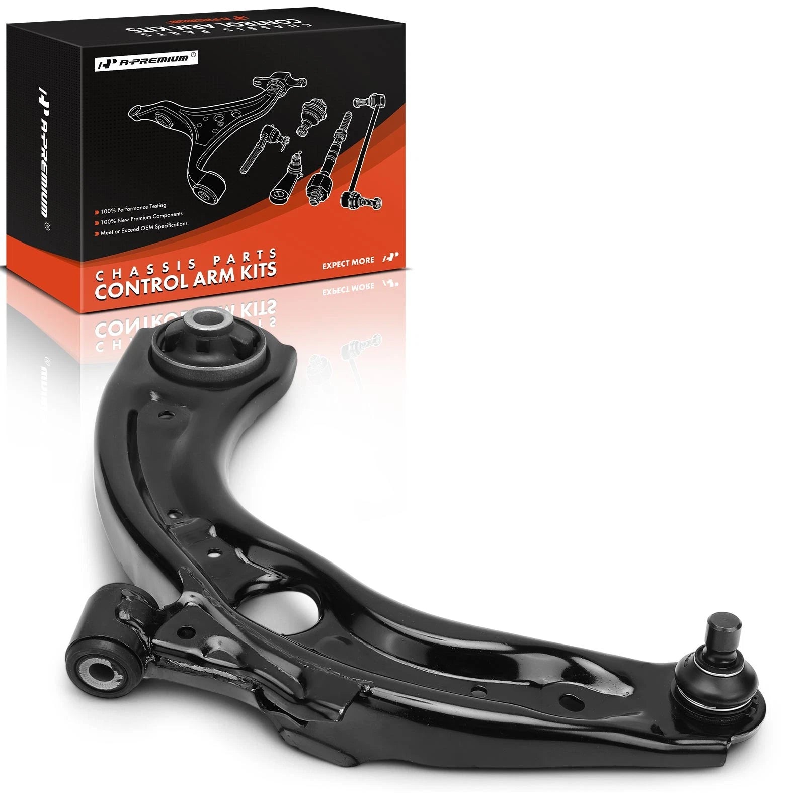 Front Left Lower Control Arm with Ball Joint for Toyota Yaris iA (2017-2020)