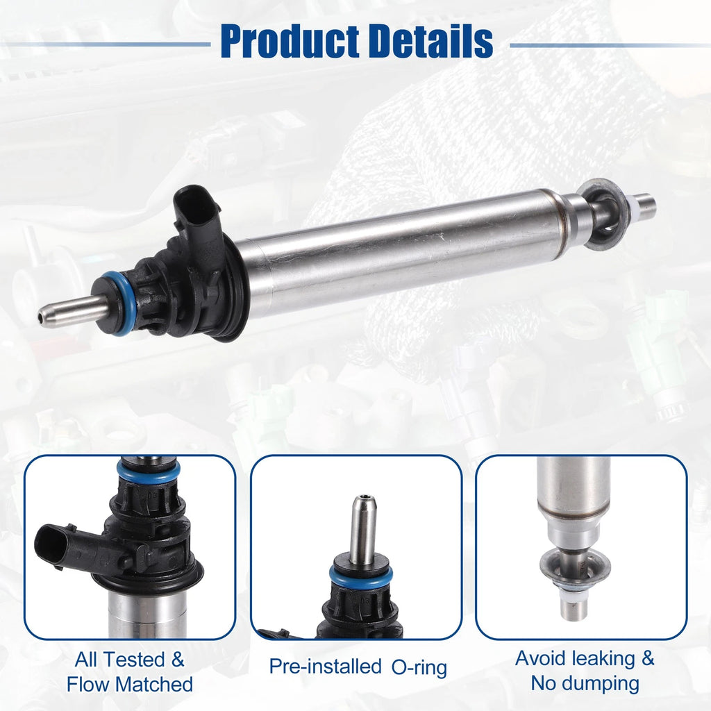 Fuel Injector Nozzle for Mercedes-Benz C300 2.0L (2015–2021) No.2560700187