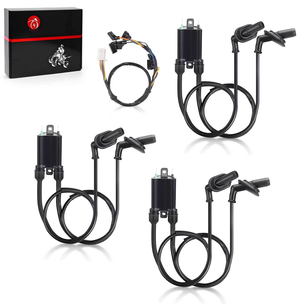 3X Ignition Coils for Honda Goldwing 1500 GL1500I (1991–1996) / GL1500SE (1990–2000)