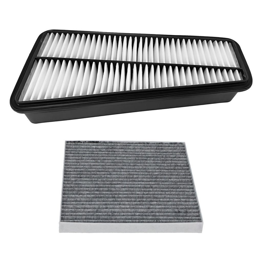2 Pack Air Filter Set for Toyota Tacoma V6 4.0L (2005–2015) CF10374