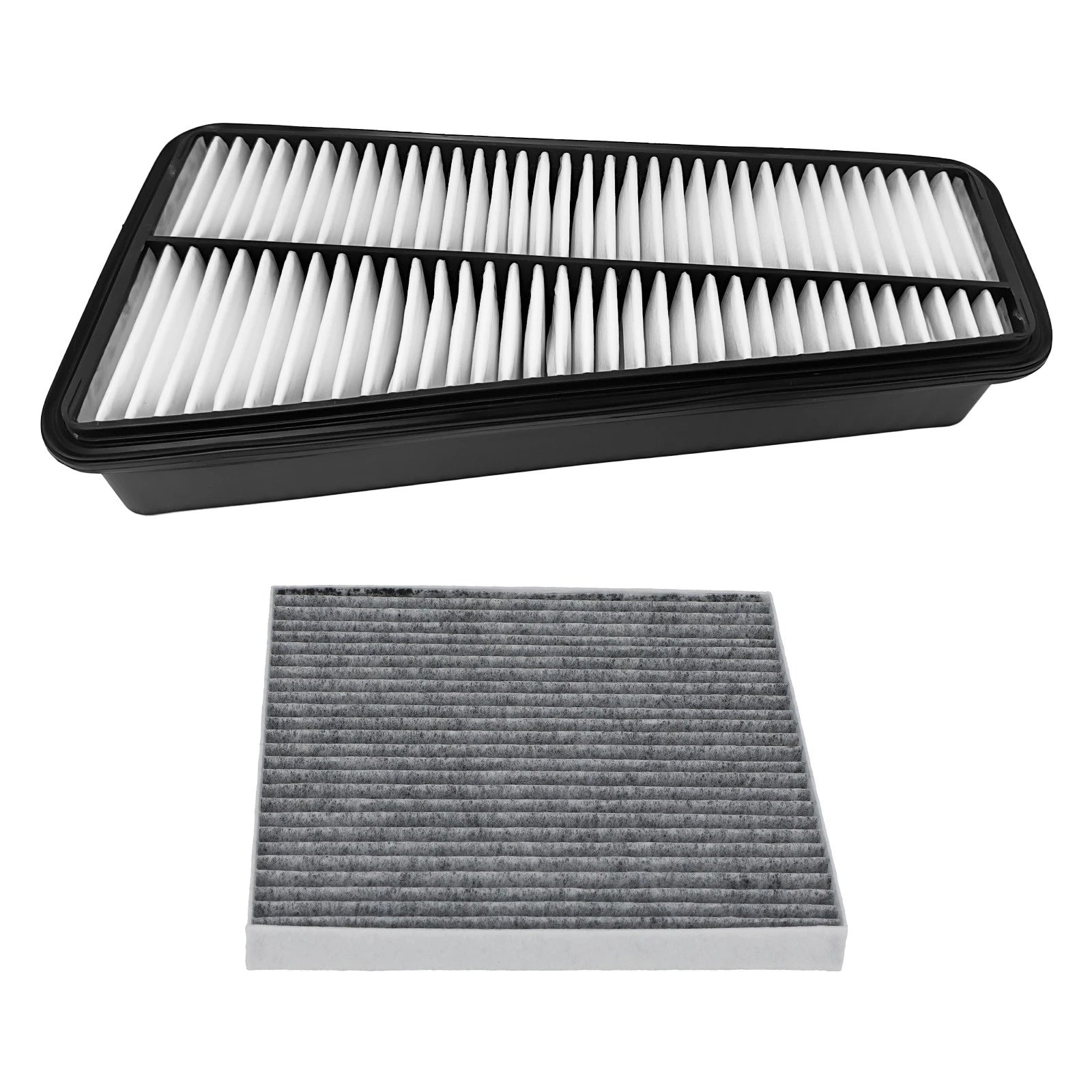 2 Pack Air Filter Set for Toyota Tacoma V6 4.0L (2005–2015) CF10374