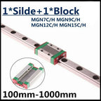 MGN9C Linear Guide Rail Slider for Robotic Arms (Robotic Applications)
