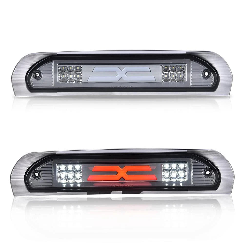 Smoked LED 3rd Tail Light for Dodge Ram 1500 2500 3500 (2002–2009)