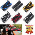 7/8" Handlebar Rubber Gel Grips for Universal Motorcycle (All Years)