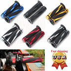 7/8" Handlebar Rubber Gel Grips for Universal Motorcycle (All Years)