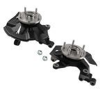 2 Front Steering Knuckle Wheel Hub Bearings for Mazda CX-9 (2007–2015) CX-7 (2007–2012)