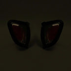 Headlight and Corner Signal Light Set for Toyota Tacoma (2001-2004)