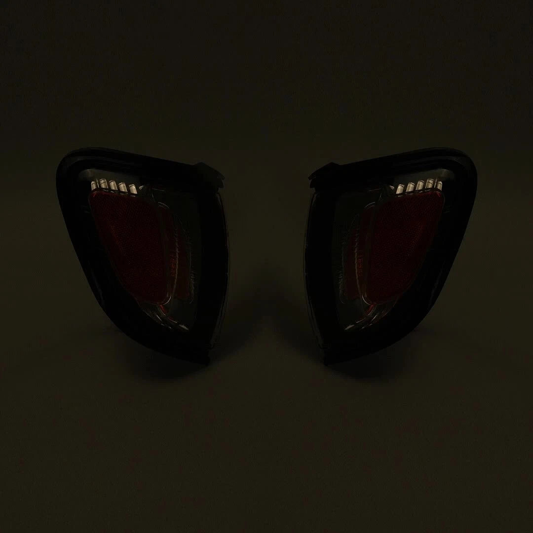Headlight and Corner Signal Light Set for Toyota Tacoma (2001-2004)