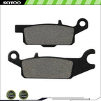 Carbon Fiber Brake Pads FA443 for Yamaha Raptor 250 YFM 250R (2008–2012)
