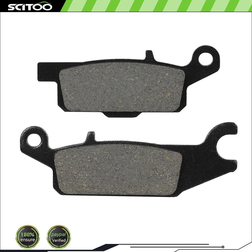 Carbon Fiber Brake Pads FA443 for Yamaha Raptor 250 YFM 250R (2008–2012)