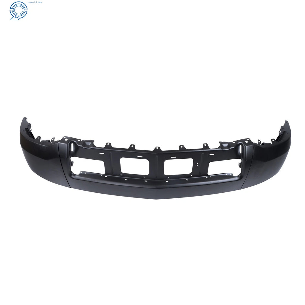 Black Steel Split Front Bumper for Chevrolet Silverado 1500 (2014-2015)