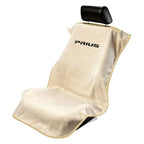 Seat Armour Tan Terry Cloth Seat Cover w/Prius Logo - SAR159T