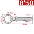 Expansion Bolts with Rings for Wall Screws (6810mm)
