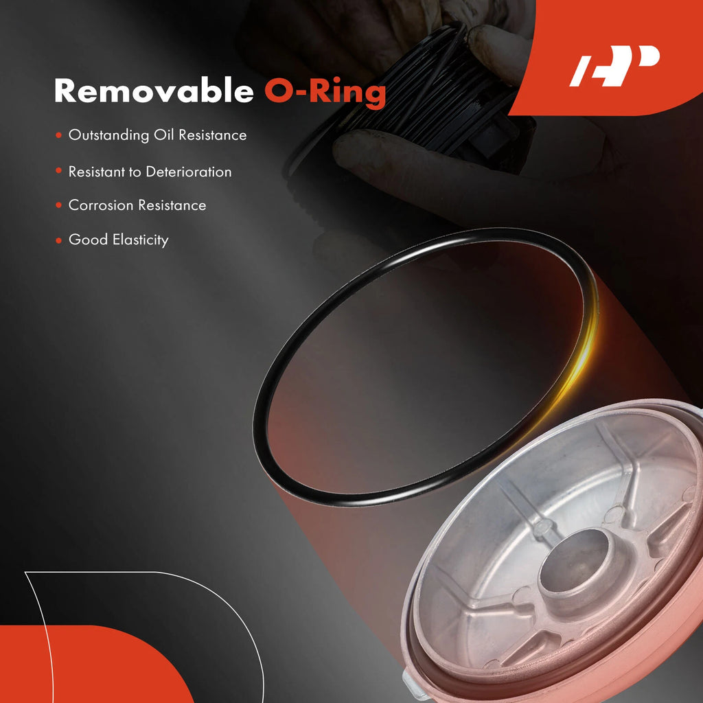 Engine Oil Filter Housing Cover for BMW 318i 320i 325i 525i 735i
