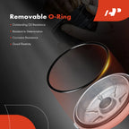 Engine Oil Filter Housing Cover for BMW 318i 320i 325i 525i 735i