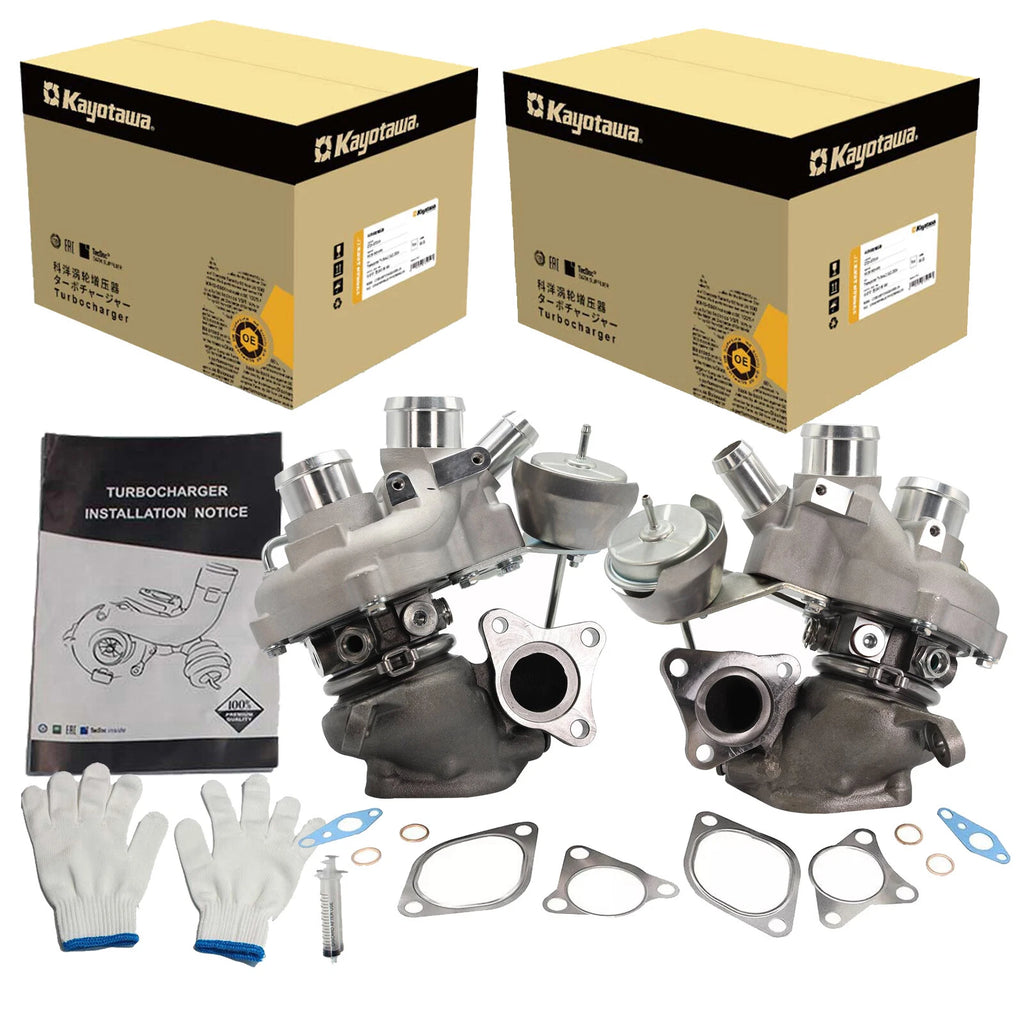Pair Turbochargers for Ford F150 EcoBoost 3.5L V6 (2011–2012)