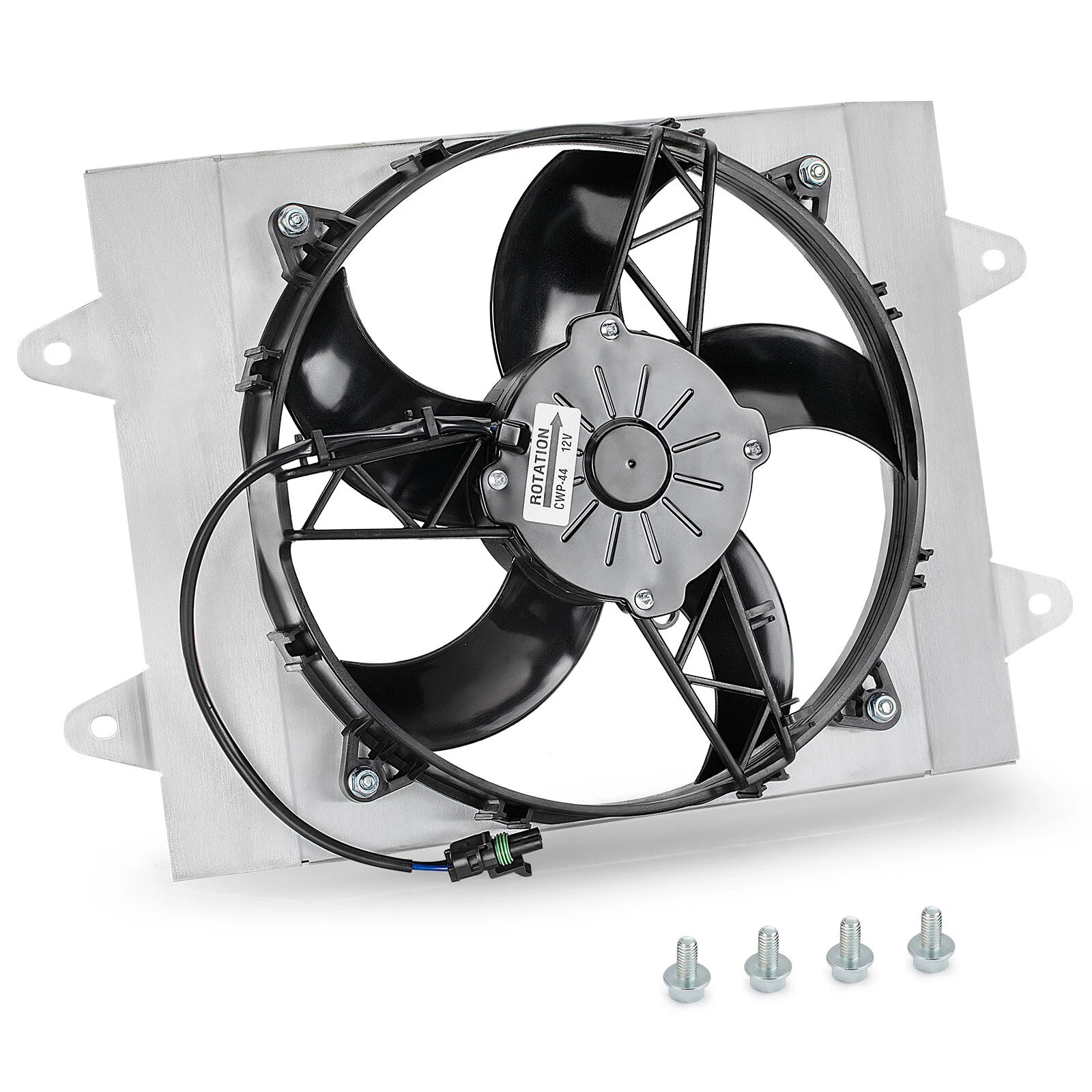 Radiator Cooling Fan with Shroud for Polaris Ranger 700 800 900 (2006–2019)
