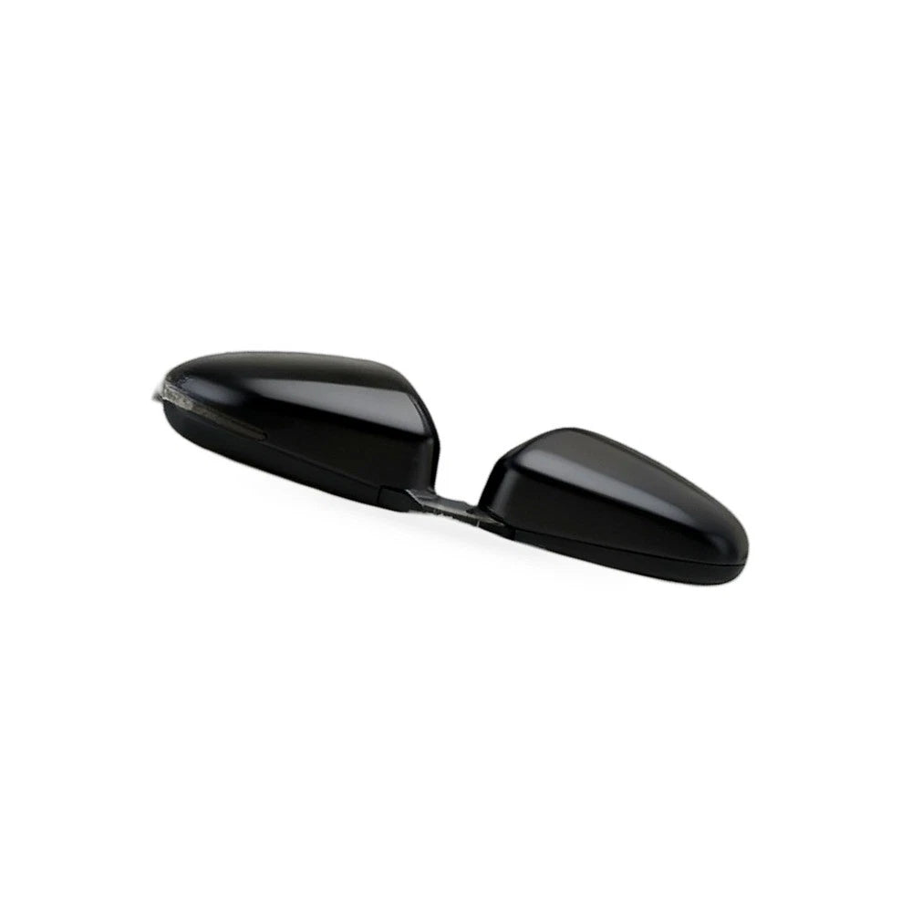 Carbon Fiber Texture Rearview Mirror Cover for Ford Fiesta (2009–2015)
