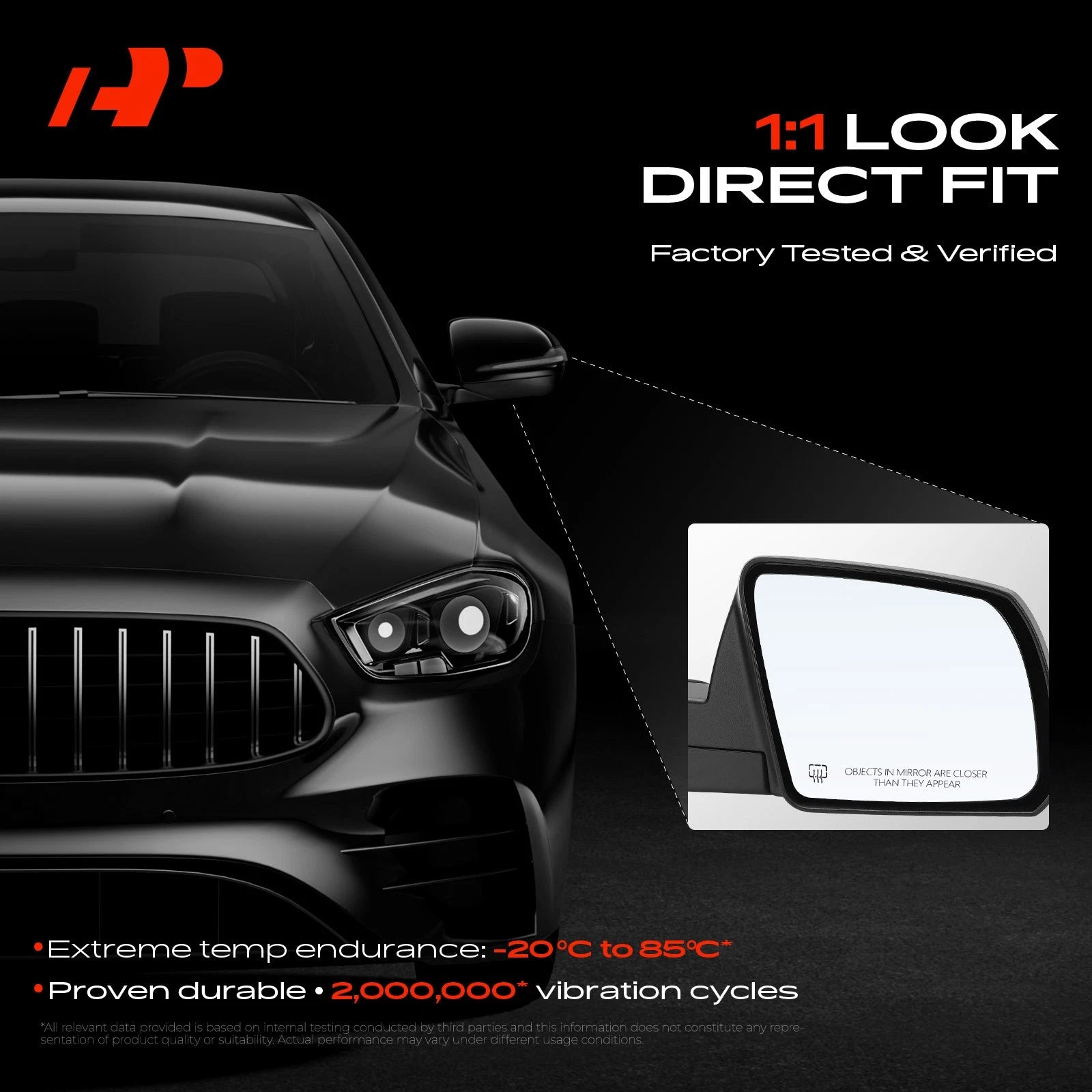 Power Mirror for Toyota Tundra (2014-2021)