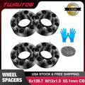 2" Wheel Spacers Hubcentric for Ford Bronco Ranger (1993–2010) (6x5.5)