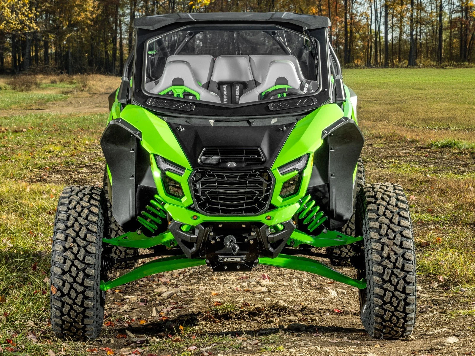 Glass Windshield for Kawasaki Teryx H2 (2026+)