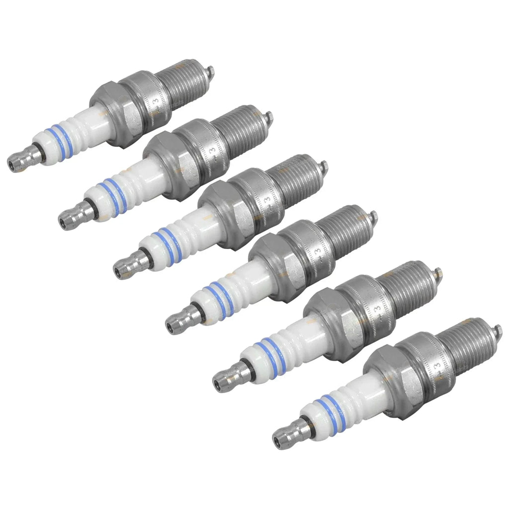 Spark Plugs 6-cyl Set for BMW 520i E28 (1983 - 1985)