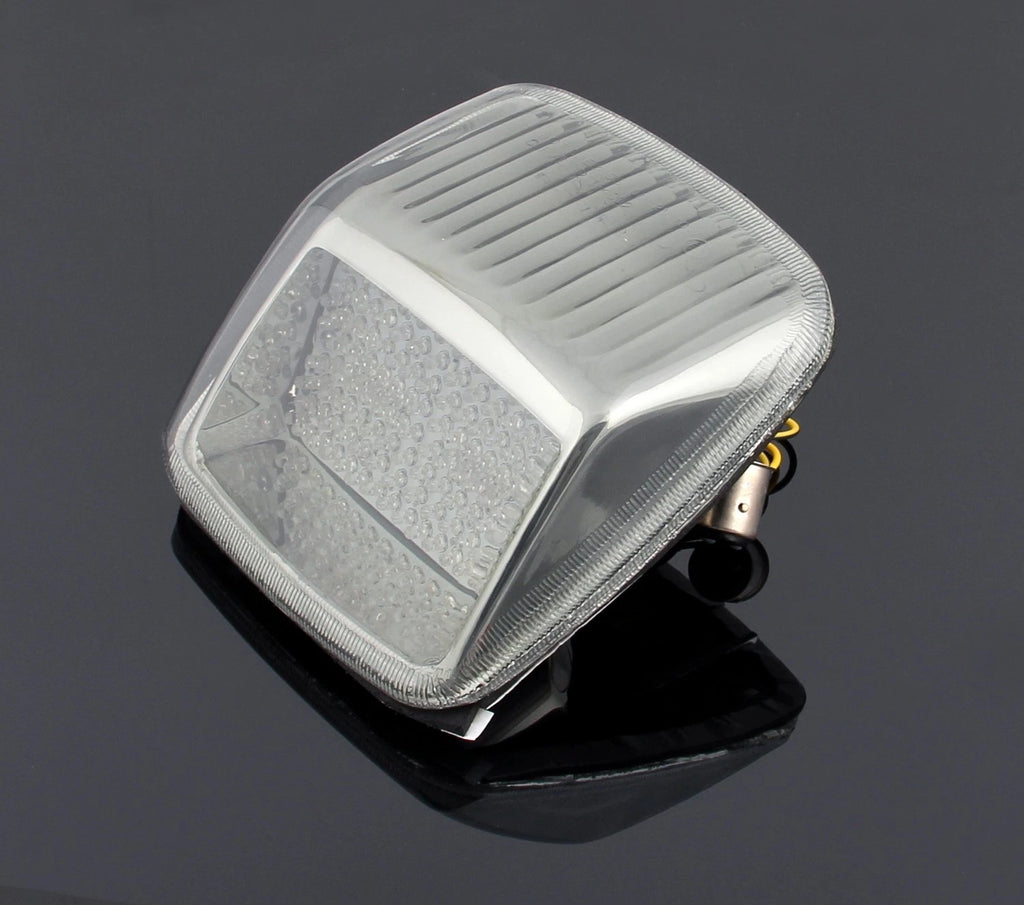 Smoke LED Taillight with Integrated Turn Signals for Deuce (All Years)