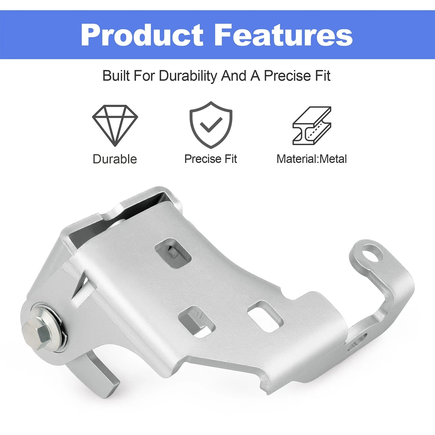 Upper Front Door Hinge Assembly for Chevy GMC Sierra/Yukon (2007–2014)