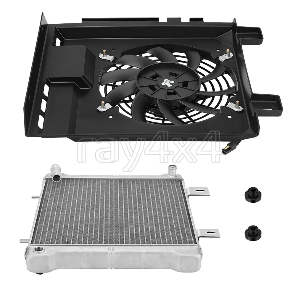 Aluminum Radiator Shroud Fan for Polaris Sportsman 400 500 Magnum (2000–2004)