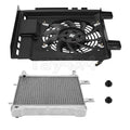 Aluminum Radiator Shroud Fan for Polaris Sportsman 400 500 Magnum (2000–2004)