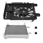 Aluminum Radiator Shroud Fan for Polaris Sportsman 400 500 Magnum (2000–2004)