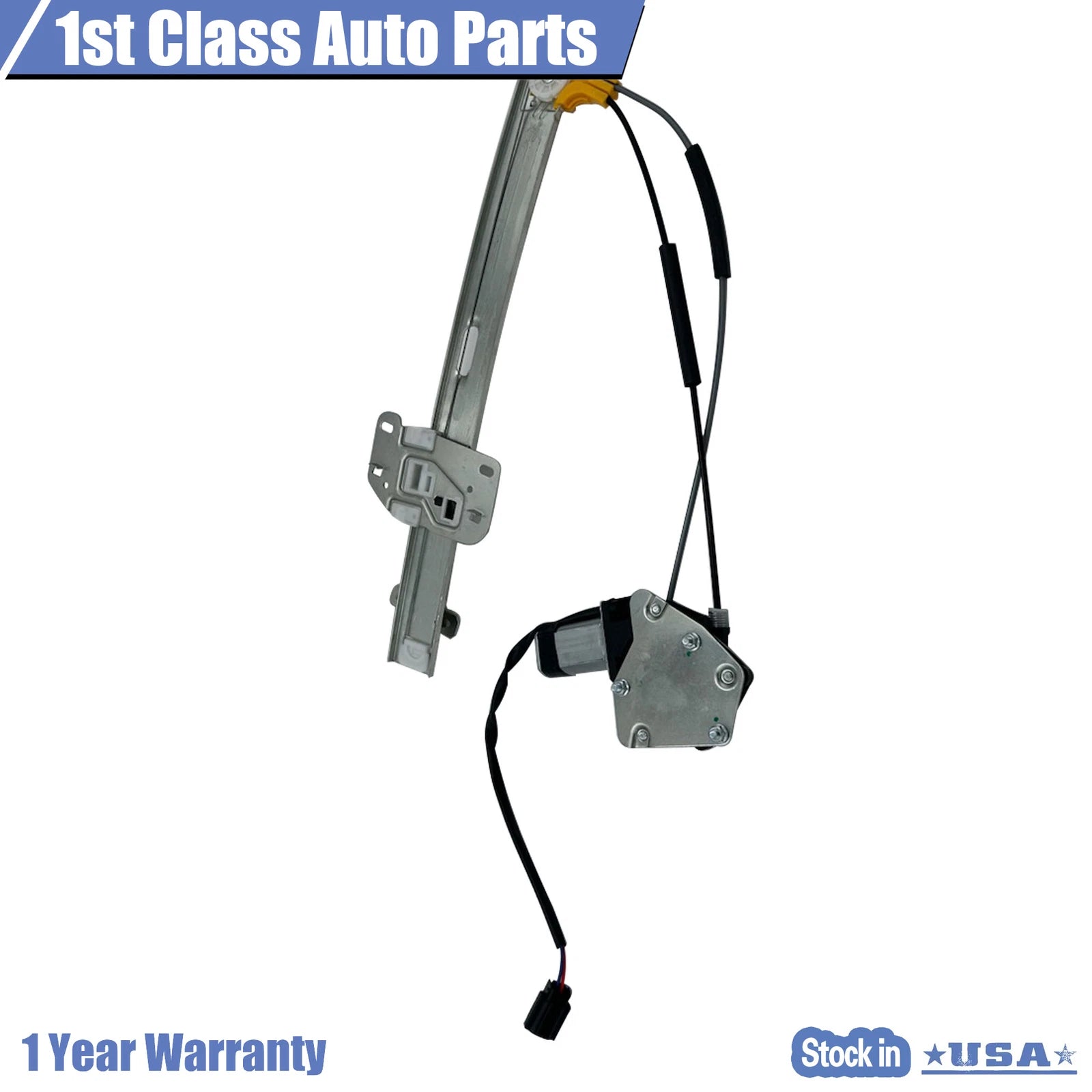 Power Window Regulator Motor Assembly for Jeep Cherokee (1997-2001)
