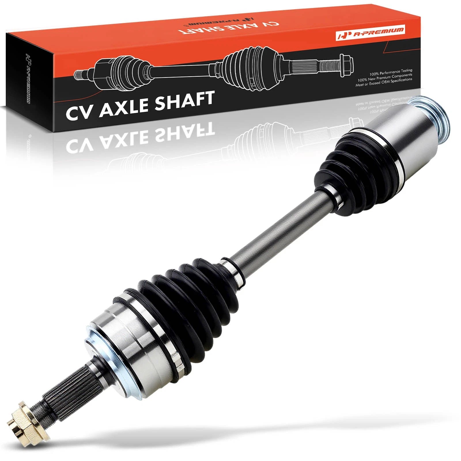 Front Passenger Side CV Axle Assembly for Honda CR-V (2007–2014)
