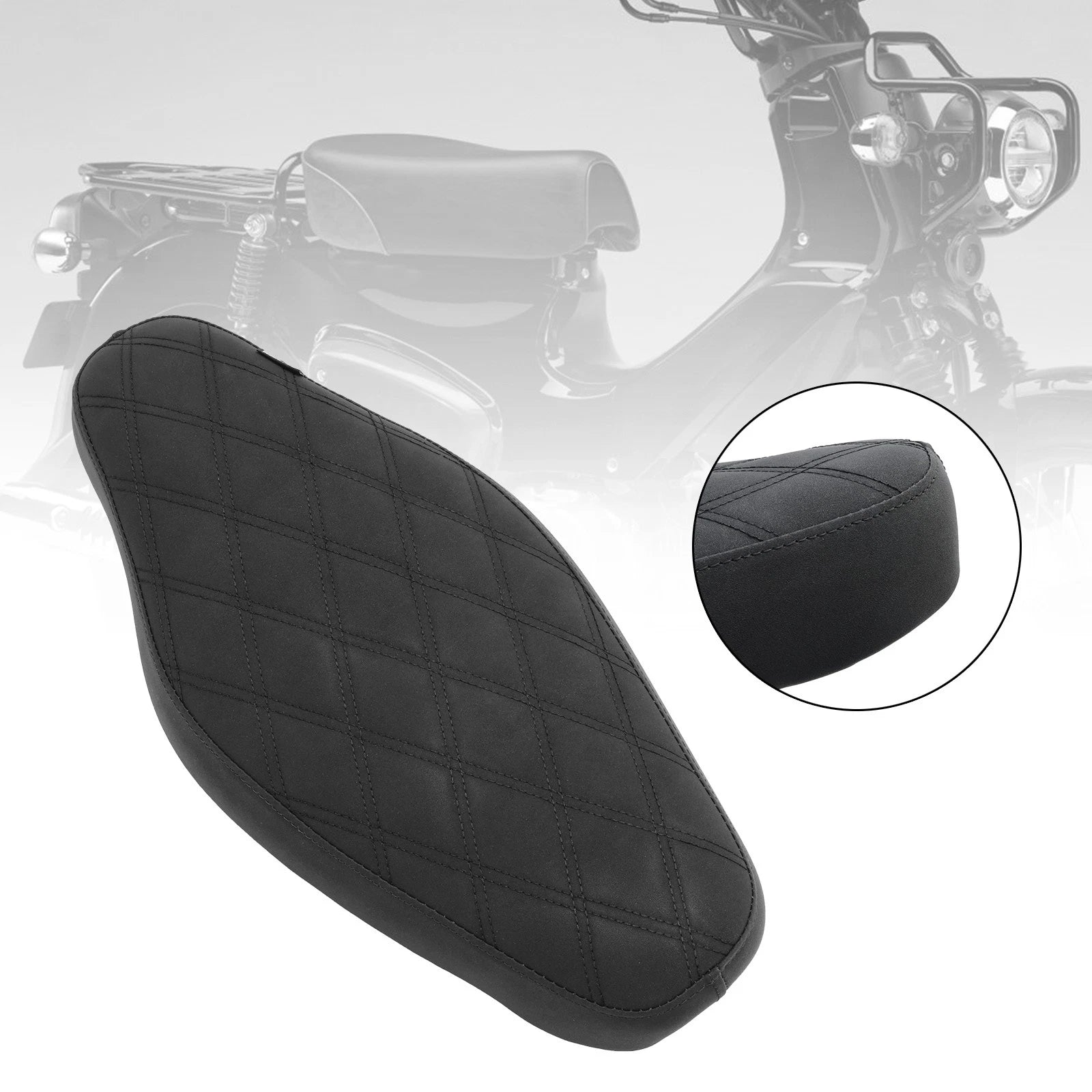 Seat Set for Honda Cross Cub CC110 (2023) - Black