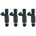 Set of 4 Fuel Injectors for Nissan Sentra Altima 2002–2006 2.5L
