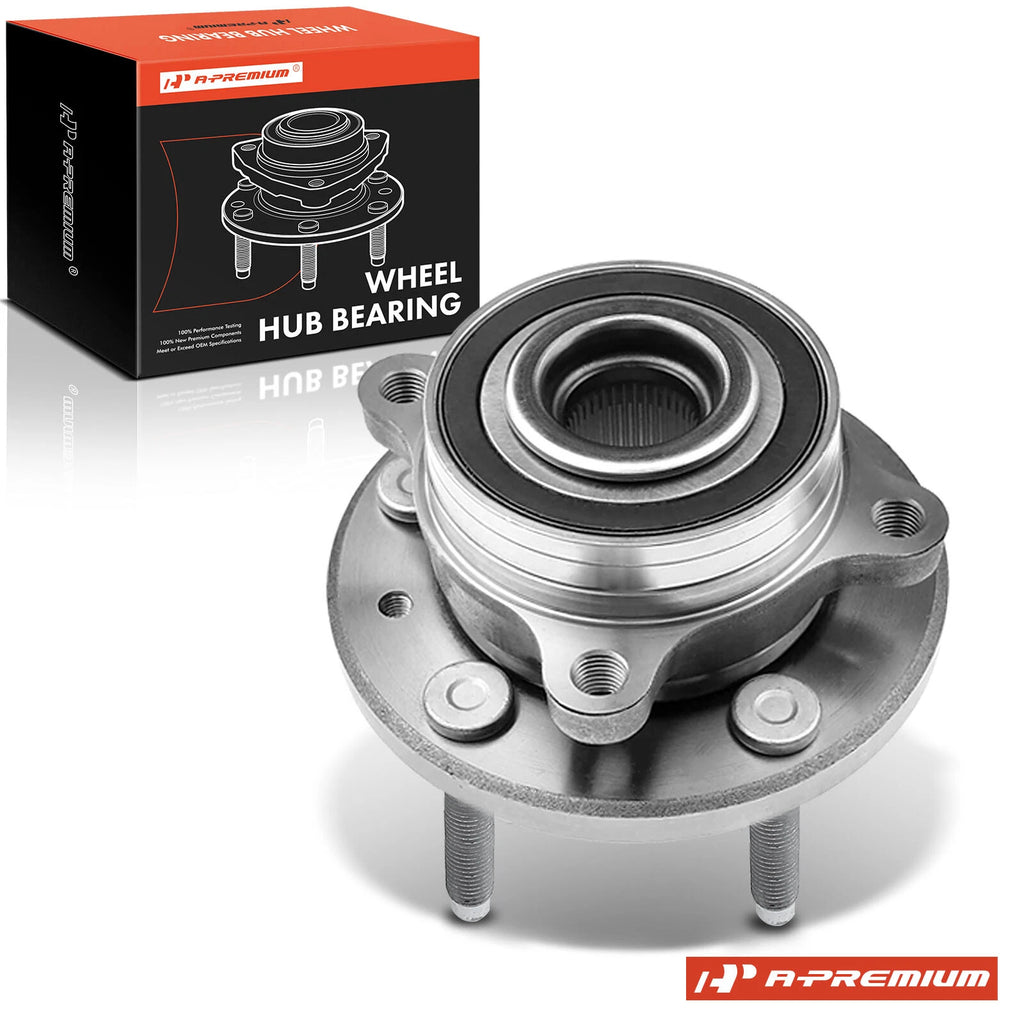 Wheel Hub & Bearing Assembly for Ford Edge Taurus Flex (2007–2019)