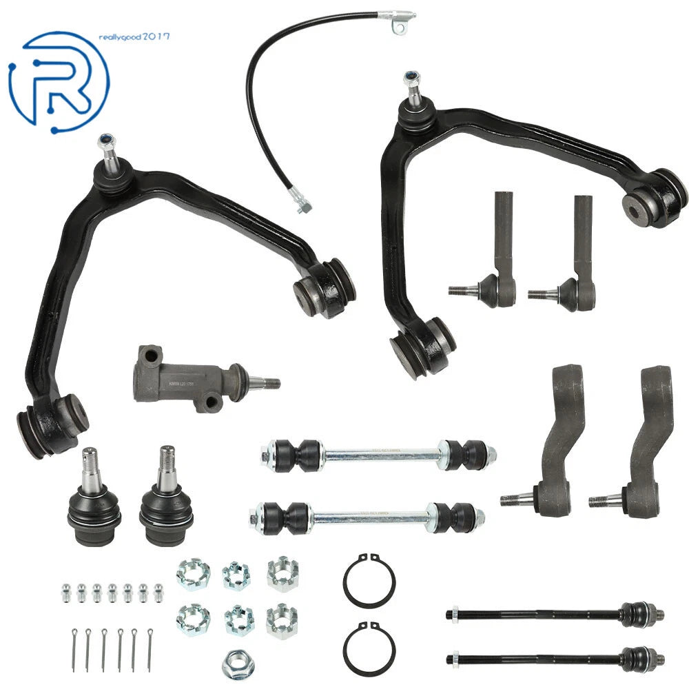Set of 13 Front Upper Control Arms for GMC Chevrolet Cadillac (1999–2006)