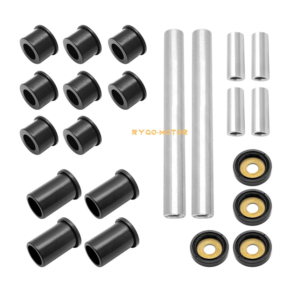 Front Upper & Lower A Arm Bushing Kit for Honda Foreman 500 TRX500 (2005–2013)