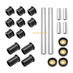 Front Upper & Lower A Arm Bushing Kit for Honda Foreman 500 TRX500 (2005–2013)