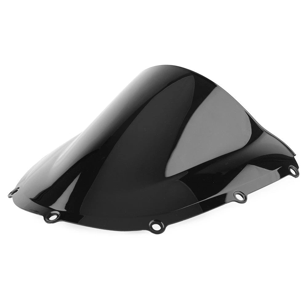 Front Windshield for Honda CBR954RR (2002–2003) Black Windproof Screen
