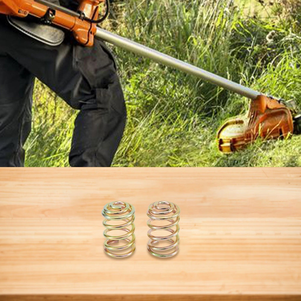 Set of 2 Compression Seat Springs for Lawn Mower (Compatible Models)