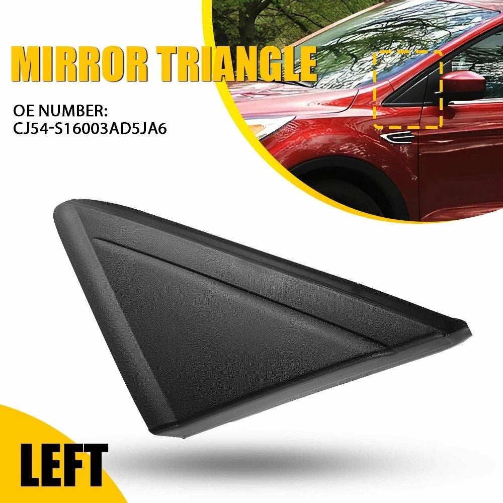 Front Left Mirror Corner Triangle Fender Cover for Ford Escape (2013–2019)