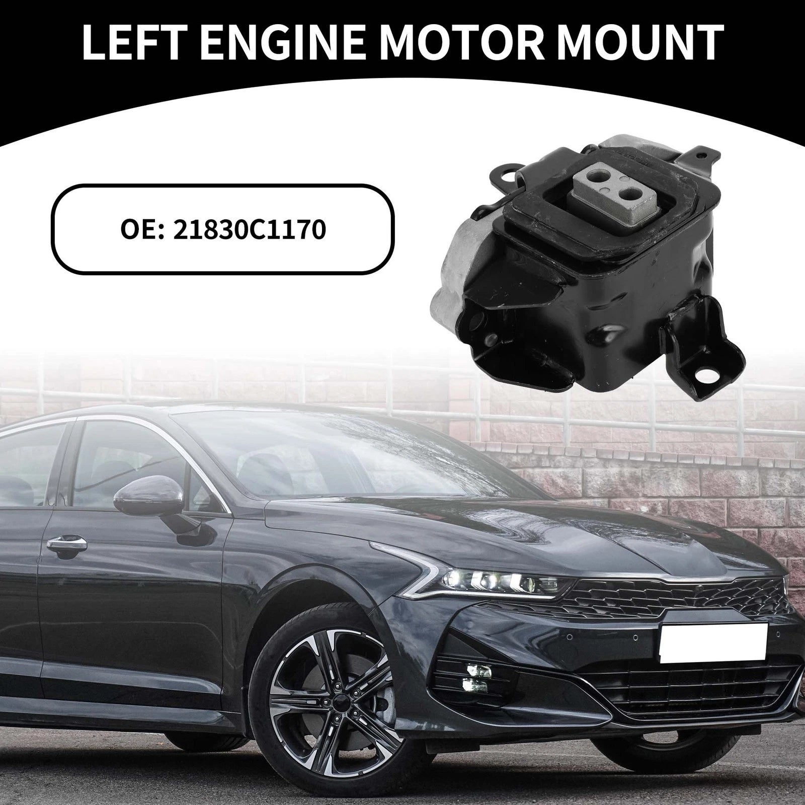 Engine Motor Mount for Kia Optima 2.0L (2015–2020)
