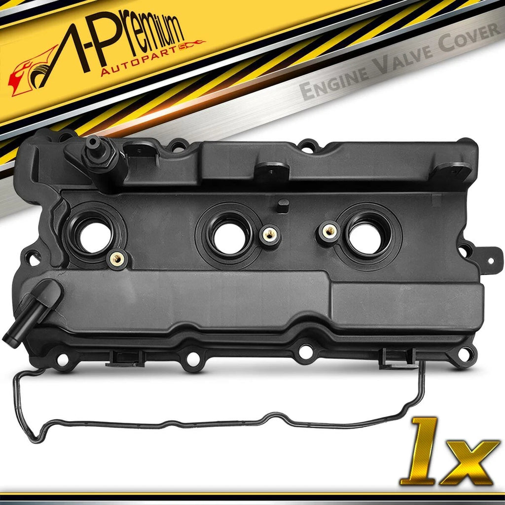 Right Engine Valve Cover with Gasket for Nissan Altima (2002–2006)