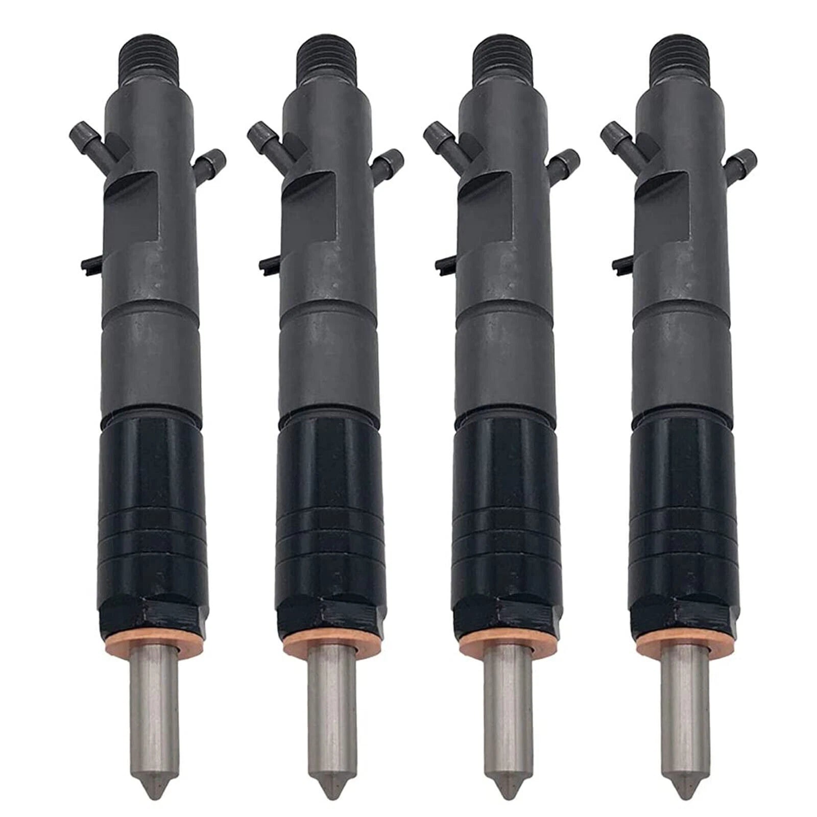 Set of 4 Fuel Injectors 236-5707 for Caterpillar 3054C 430D (2000–2005)